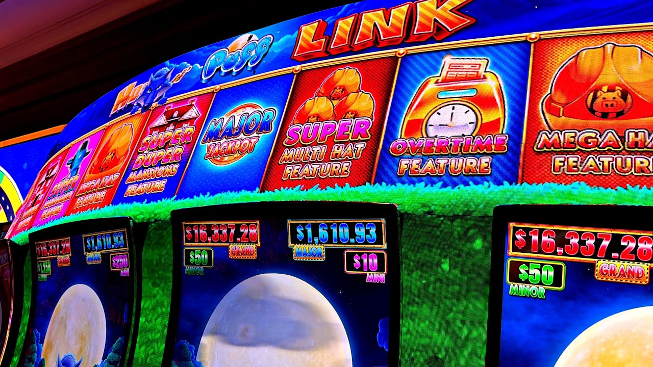 EPICKI NOWY JACKPOT W HUFF N' PUFF LINK!!!!!!!!!!!