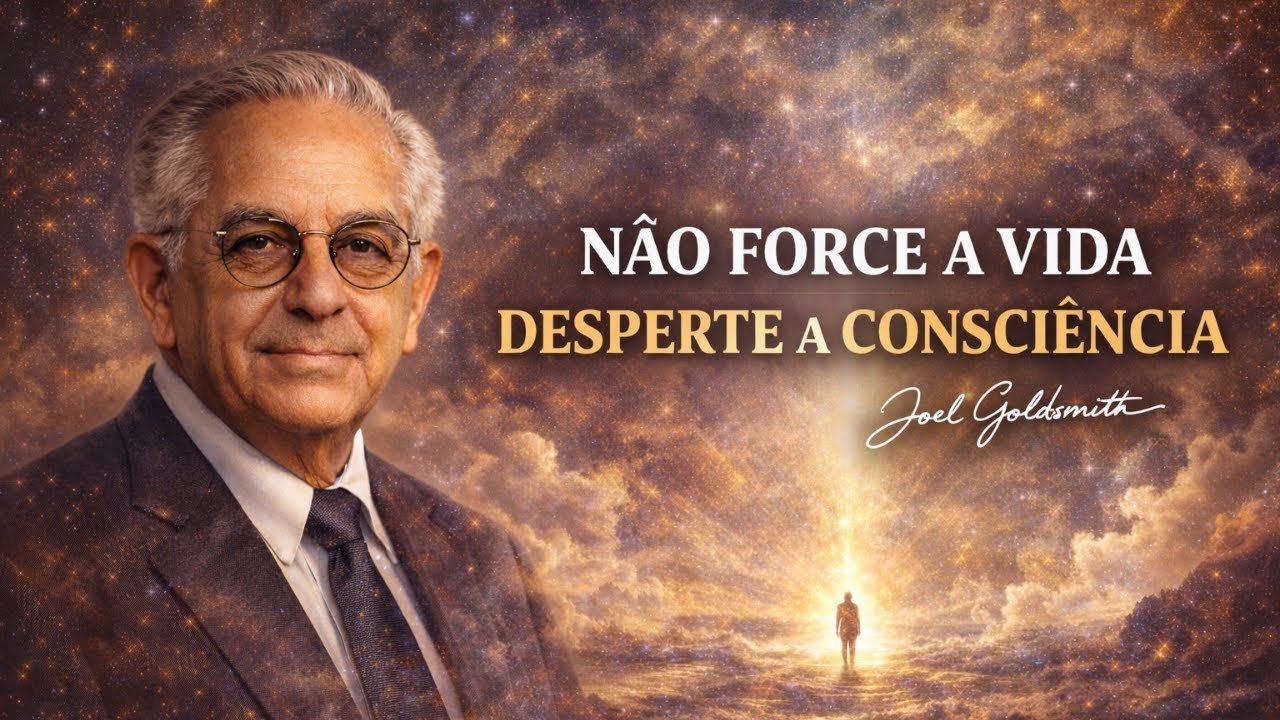 Quando a Consciência Desperta, a Vida se Transforma Naturalmente. Joel Goldsmith.