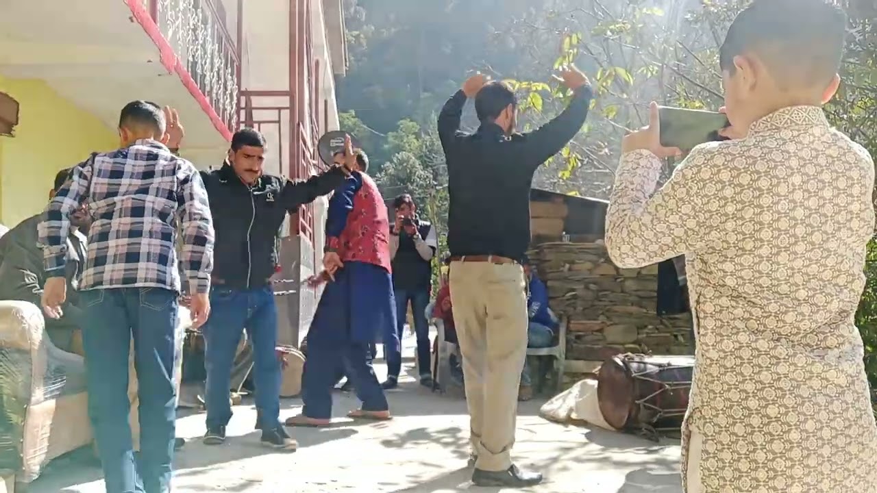 Dance || Pogli Marriage// Bansari // Shamshair Thakur marriage 