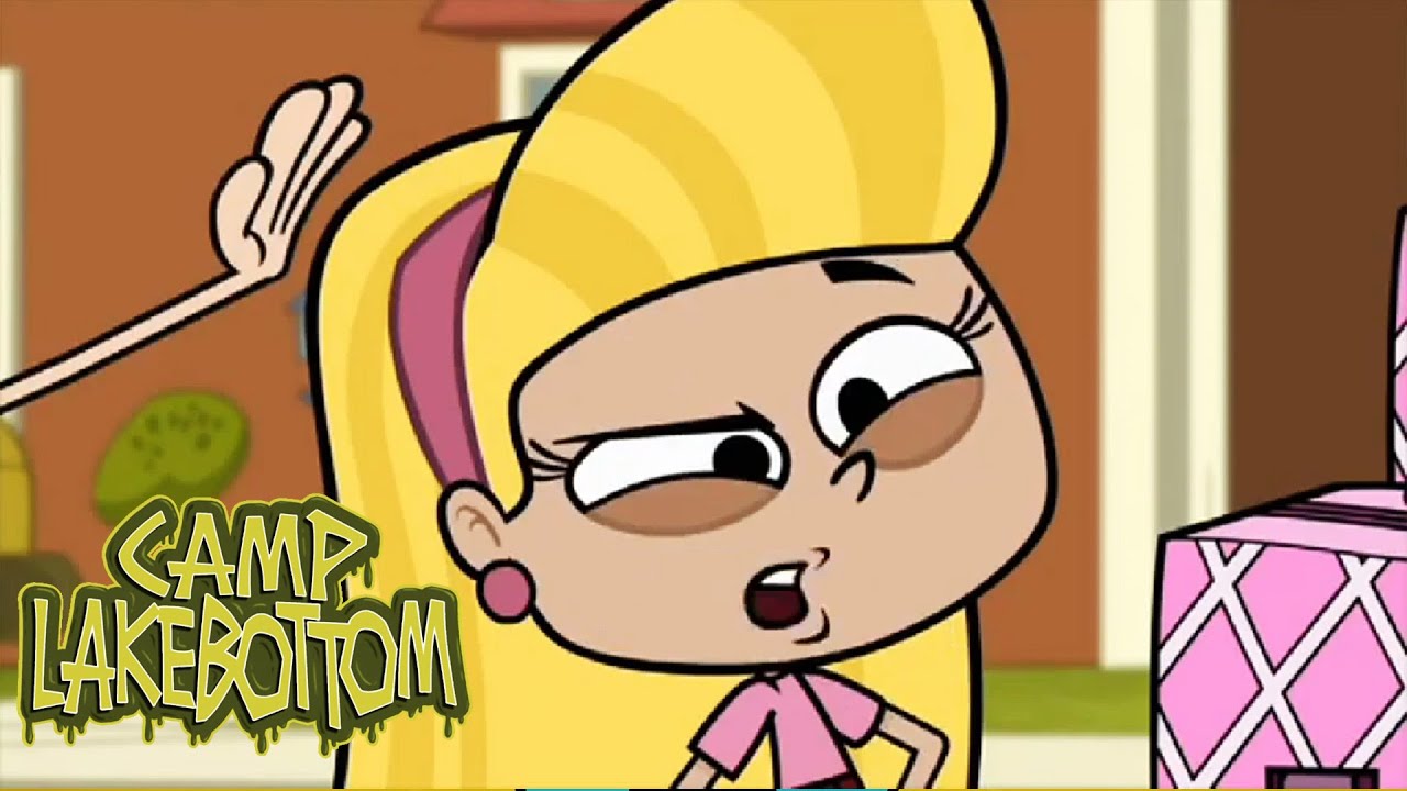 THE SPOOKY SUZI COLLECTION | Scary Cartoon for Kids | Full Episodes | Camp Lakebottom