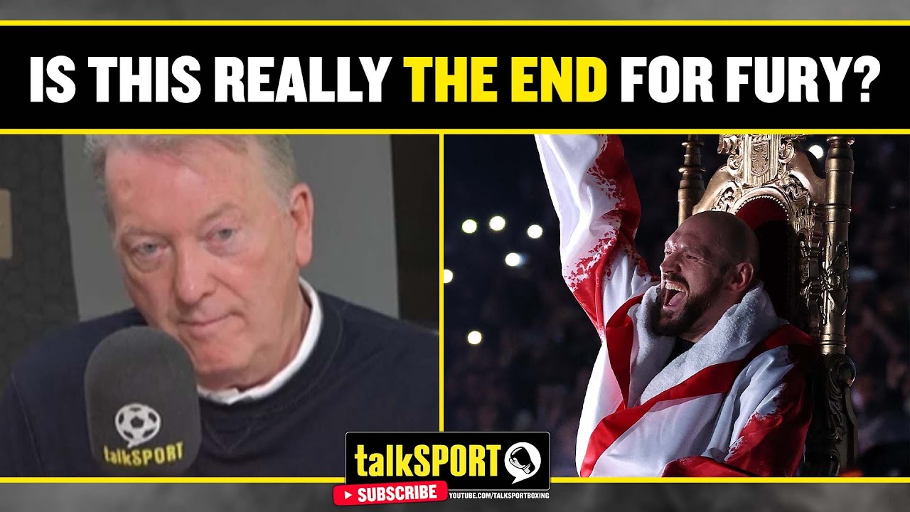 Is this really the end for Tyson Fury? 😱 Boxing promoter Frank Warren reveals all