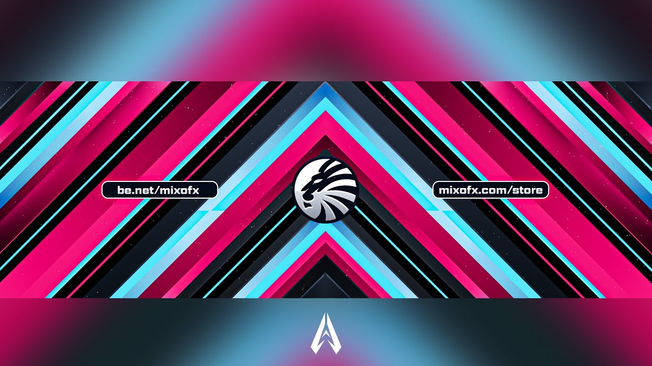 MixoFX Abstract Header - Speedart by AndrazDZN