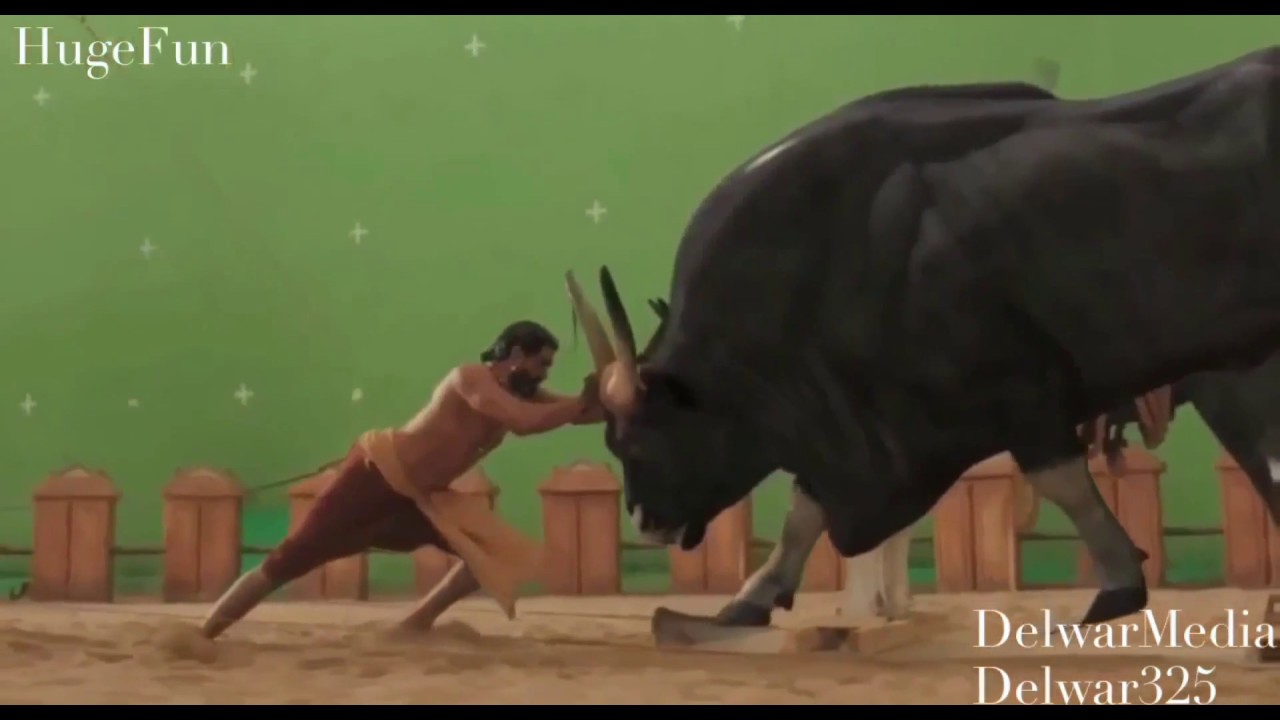 Making Of Bahubali 3 Vfx Graphics And Green Screen