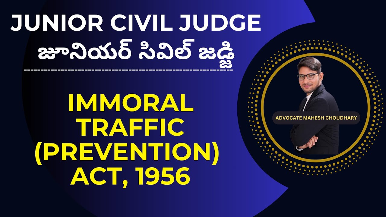 IMMORAL TRAFFIC PREVENTION ACT