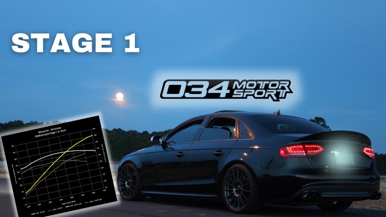 034 Motorsport Stage 1 tune!!