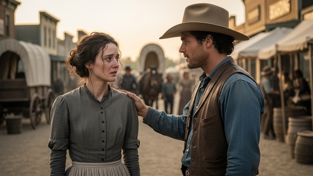 She Had Lost All Hope After Everything He Did, The Cowboy Showed Her Hope Was Still Possible