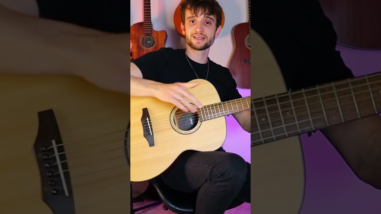 Aprenda a tocar Trem Bala no viol&atilde;o em 1 minuto! #auladeviolao #comotocarviol&atilde;o #aprenderviolao