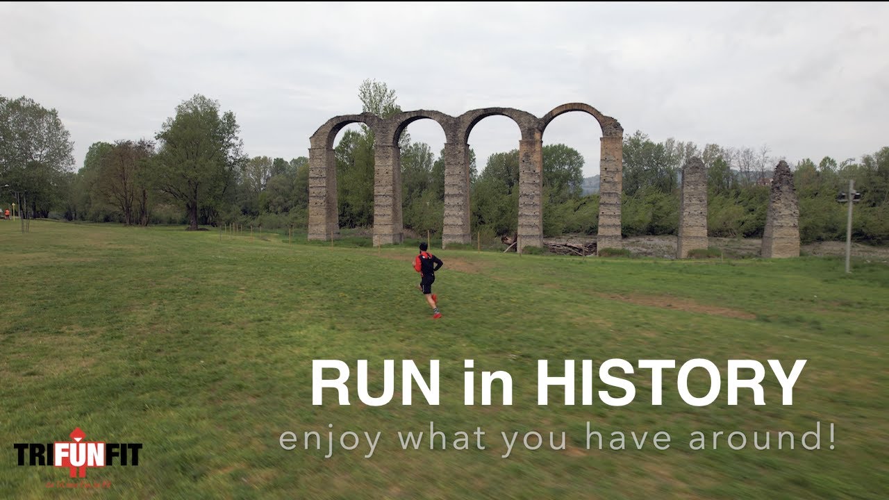 RUN IN HISTORY 4K - Acqui Terme - Italy Sport, Nature and Culture.