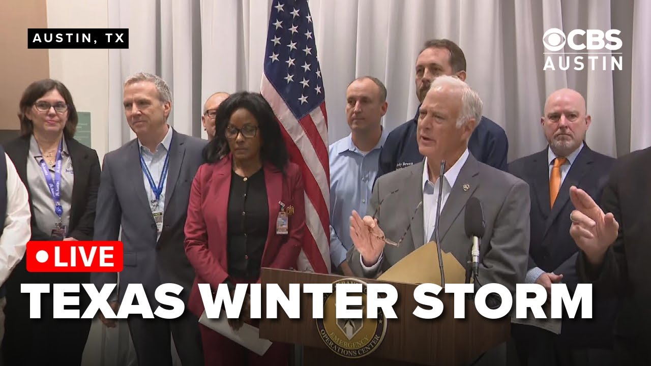 WATCH LIVE: Central Texas Winter Weather Update