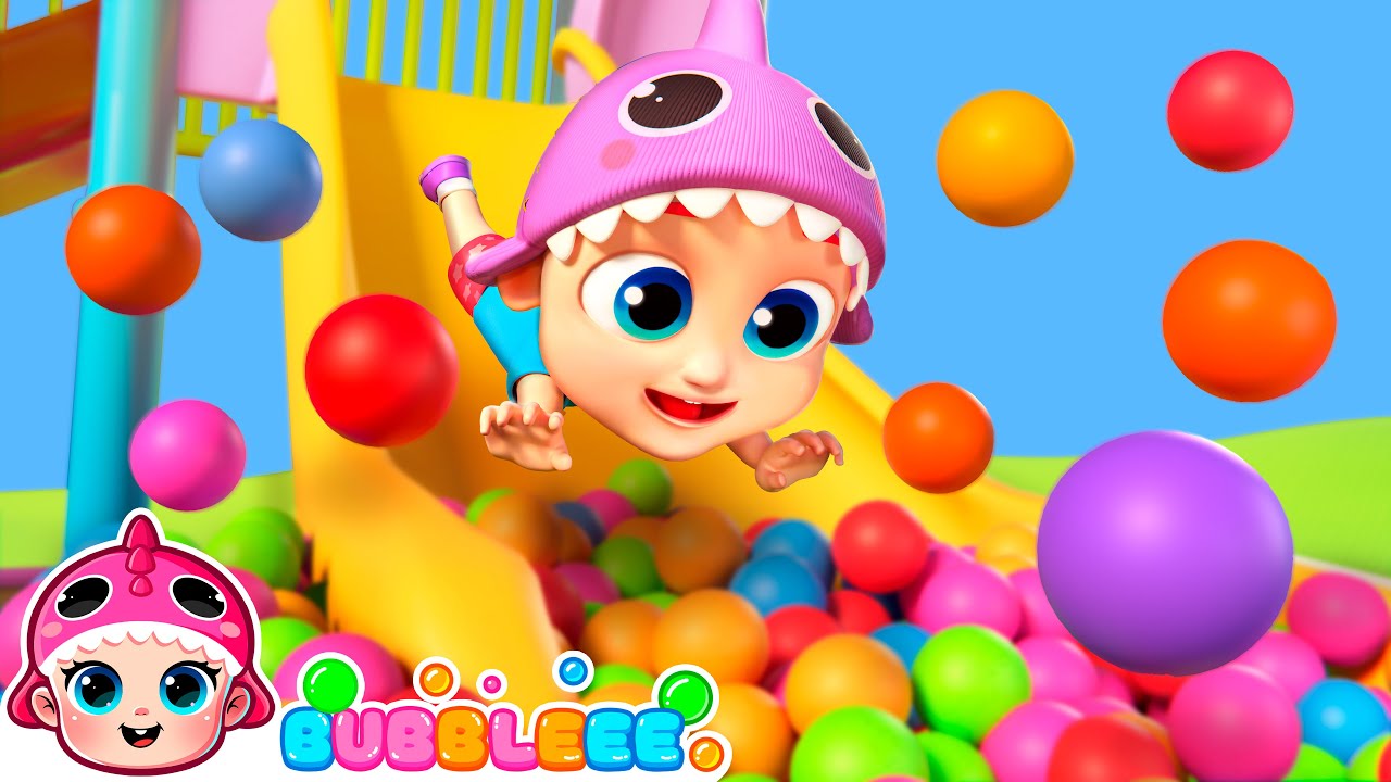 Yes Yes Playground | 🌈 Bubbleee - Nursery Rhymes 🌟