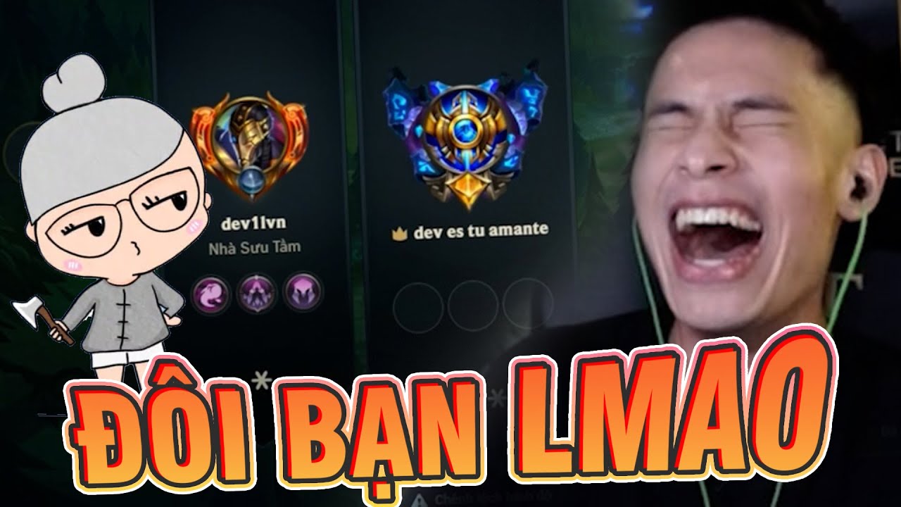 ĐÔI BẠN THÂN RỦ NHAU ĐÁNH LIÊN MINH RỒI CHỬI NHAU LUÔN