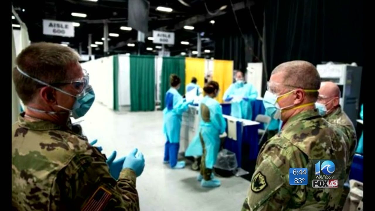 Fort Eustis troops in New York