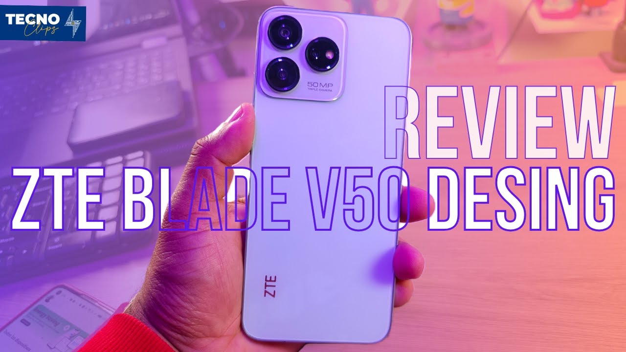 ¿Merece la pena el ZTE BLADE V50 DESING?  Review PROFUNDO con TODOS los DETALLES.