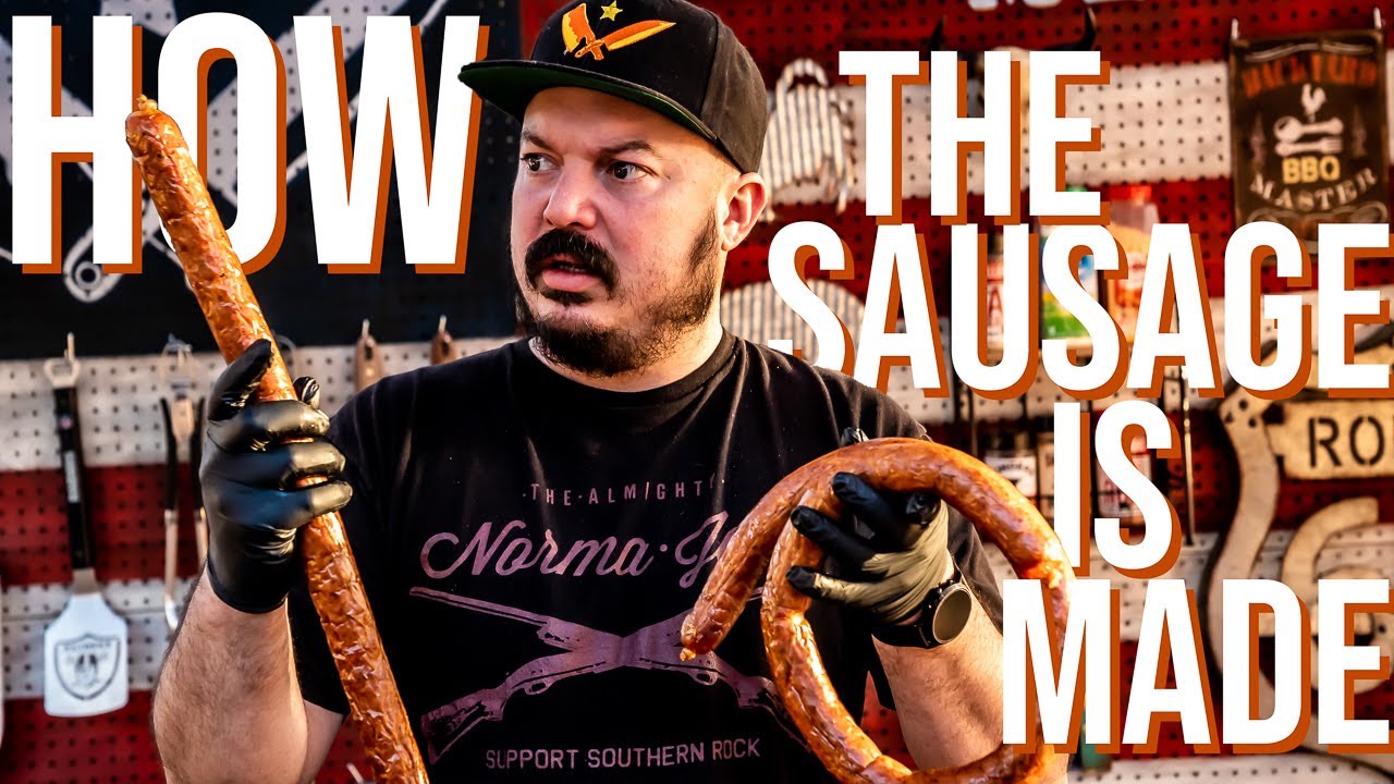 How to make your own Sausage in the Smoker