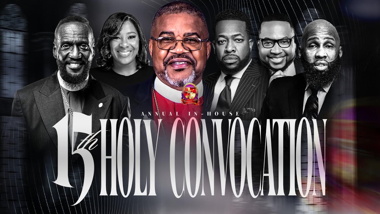 HCCOC 15th In-House Holy Convocation | Apostle Ivory Jenkins | 12.14.2025