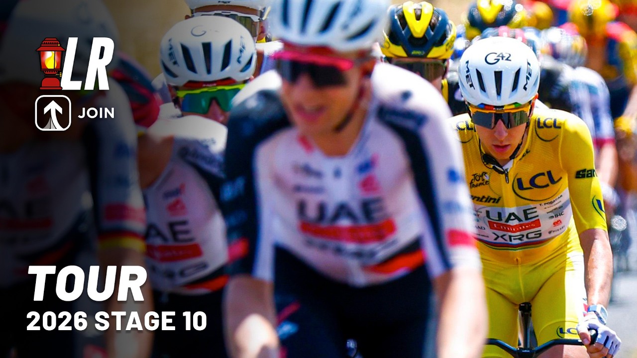 Tadej Pogačar's Difficult Decision | Tour de France 2026 - Stage 10 | Lanterne Rouge x JOIN Cycling