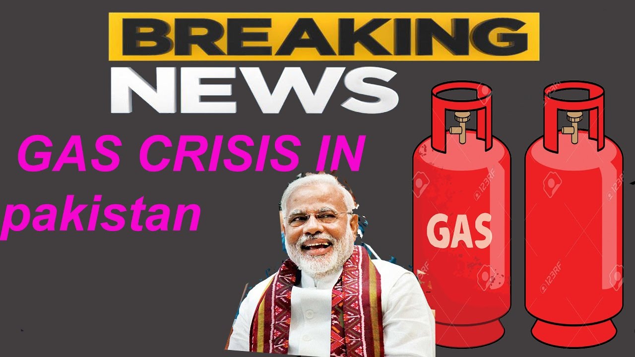 Gas crisis in Pakistan.पाकिस्तान गैस संकट-pak media crying