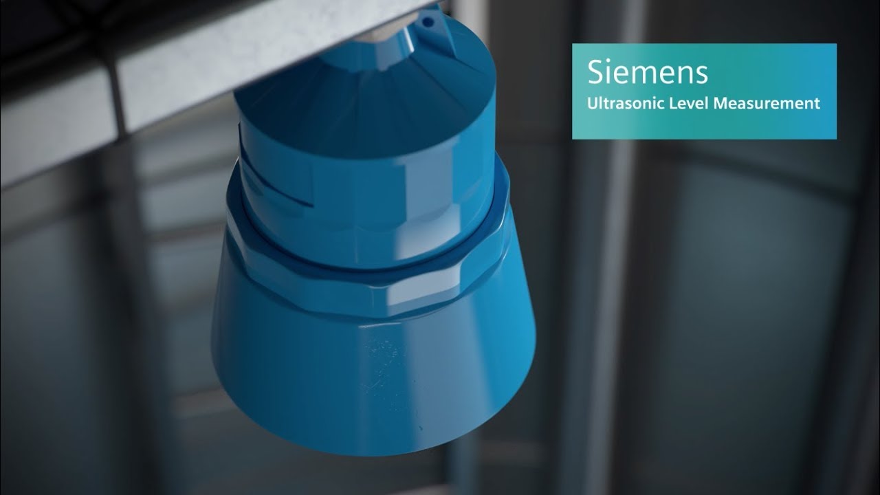 Siemens ultrasonic level measurement