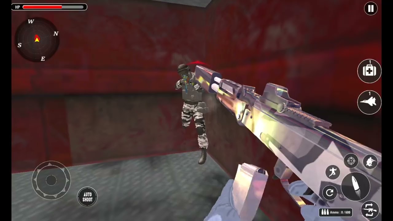 World war fps shooter, gameplay Android