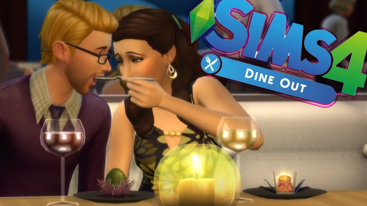 The Sims 4 DINE OUT Mangiamo Fuori! | Pt. 4: REVIEW E APRIAMO UN RISTORANTE!