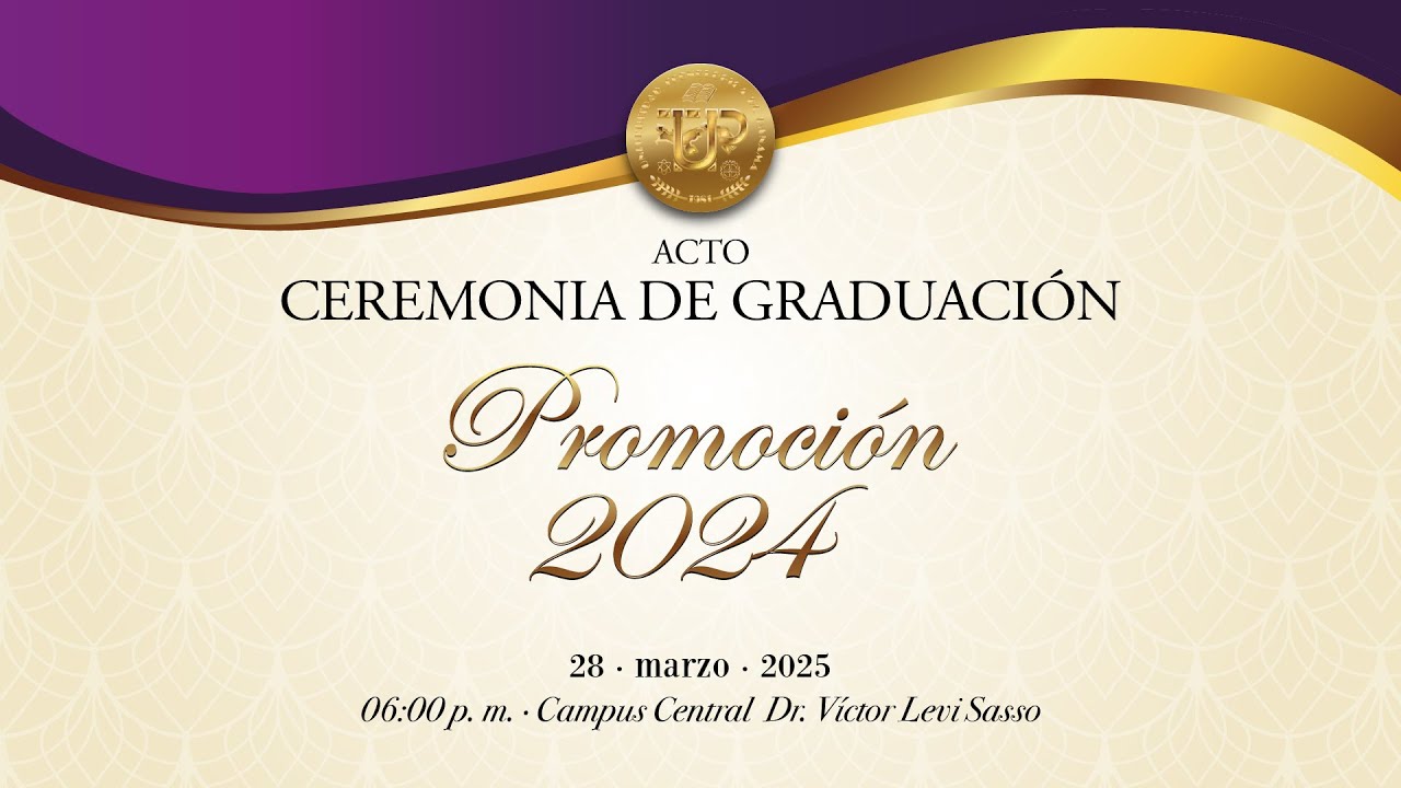 Ceremonia de Graduación Promoción 2024