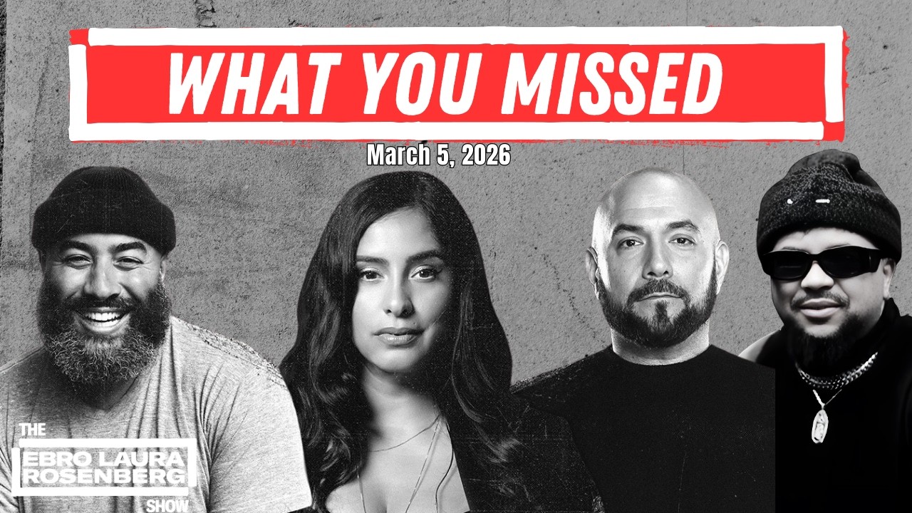 The-Dream Hints At Beyoncé & Rihanna Music + Iran Talk | What You Missed 3.5