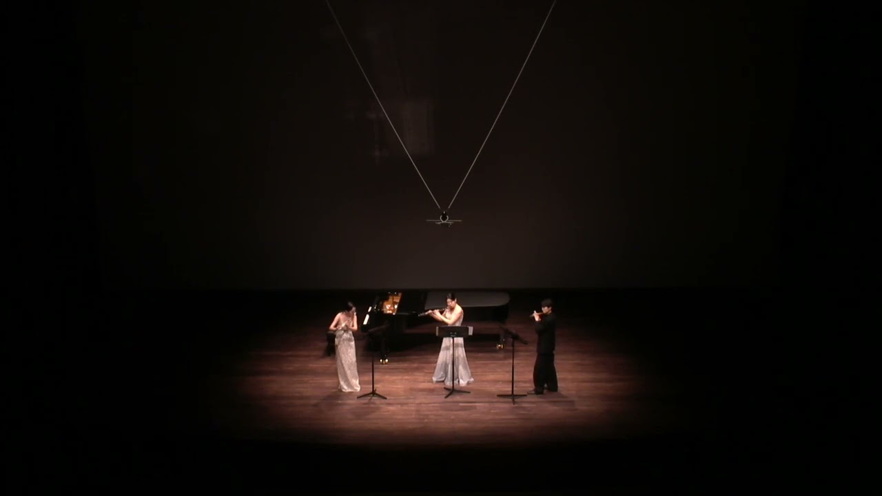 K.Kummer - Trio for 3 Flutes in G Major Op.24 쿰머 플루트 트리오 - 라흔 앙상블 제 2회 정기연주회