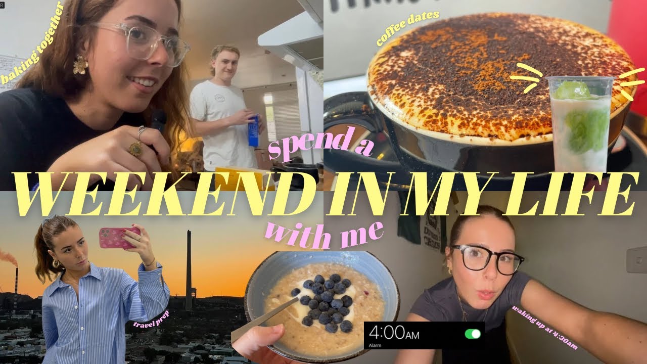 VLOG | life as a barista, travel prep & cooking tasty recipes! | Outback diaries🤎