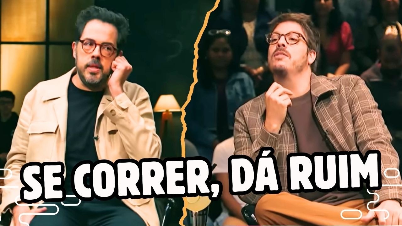 Se mexer piorava… mas ficar também | Pablo & Luisão em Canal GNT