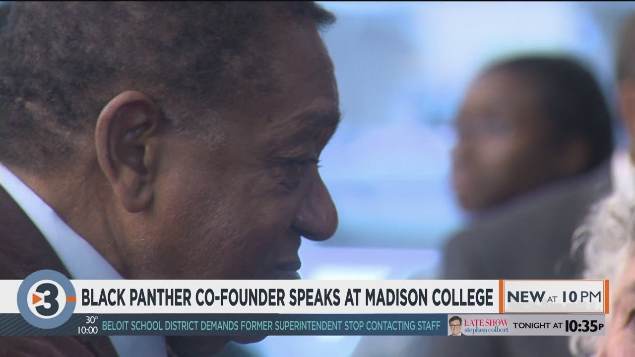 ‘I took my work to heart’: Black Panthers co-founder Bobby Seale speaks at Madison College