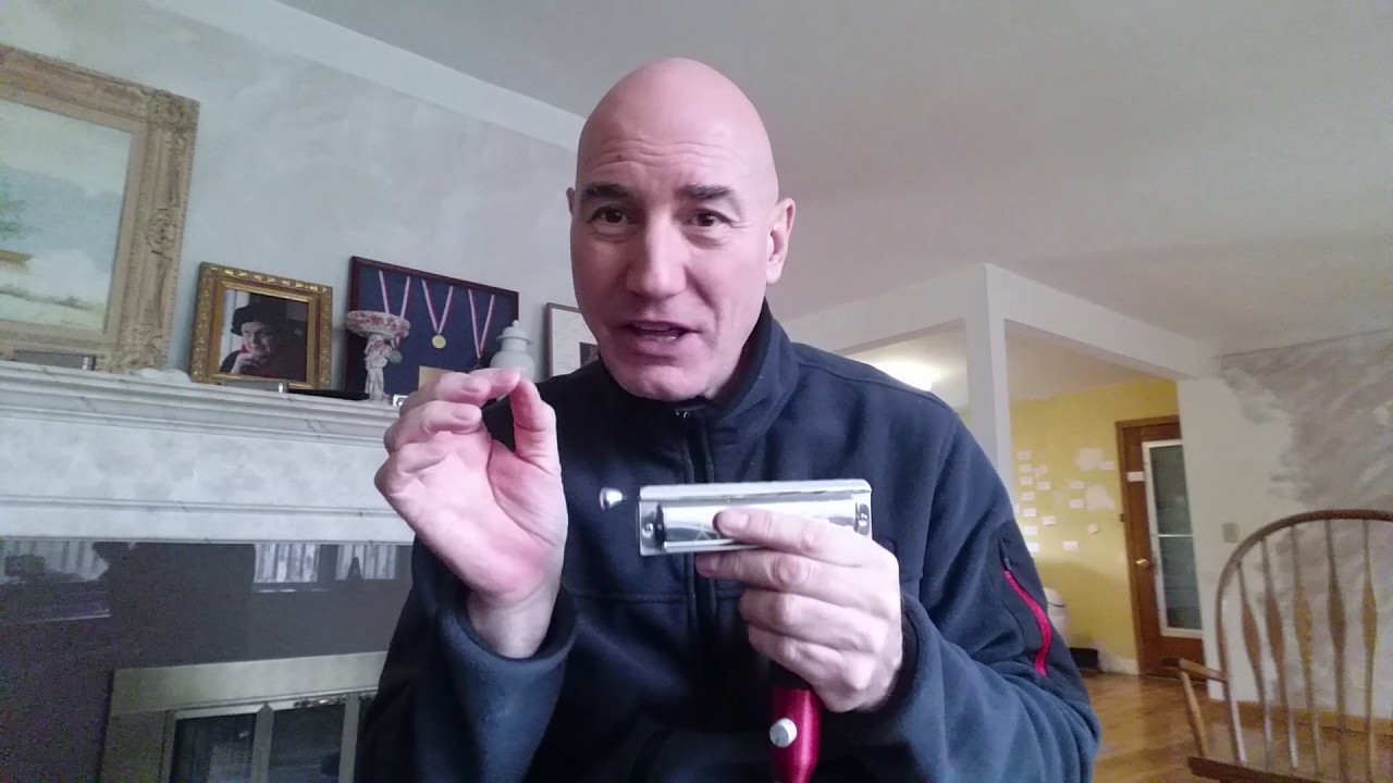The Chromatic Harmonica as 3 different instruments...David Kettlewell