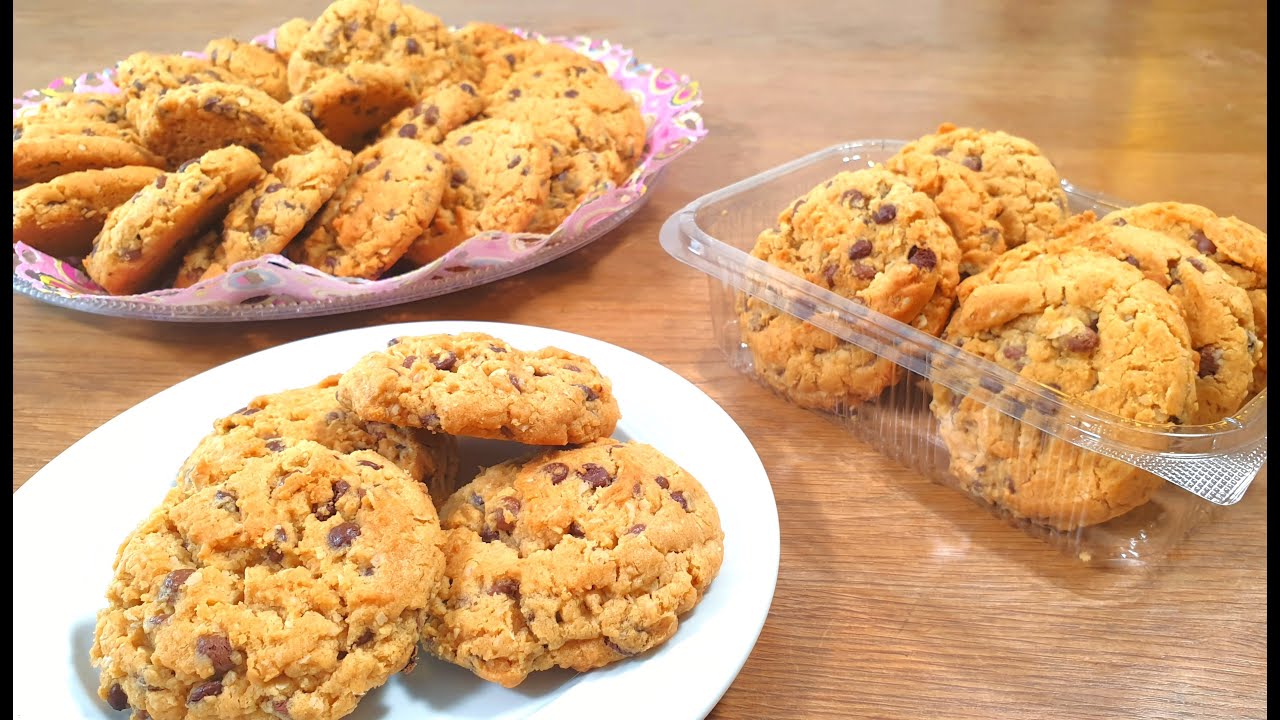 THICK & CHEWY Peanut Butter Oatmeal Cookies Recipe - Negosyo Ideas/Bake Sale