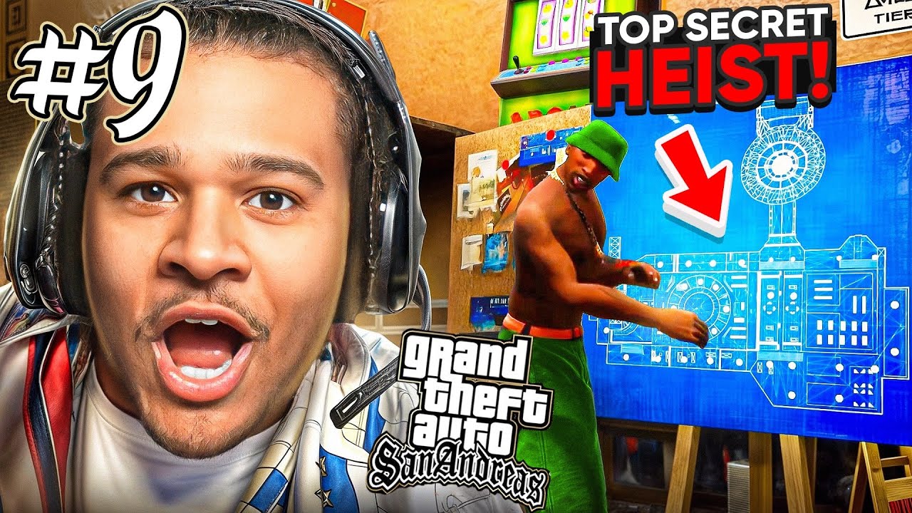 Pulling Off The Greatest Heist In GTA San Andreas History (Part 9)