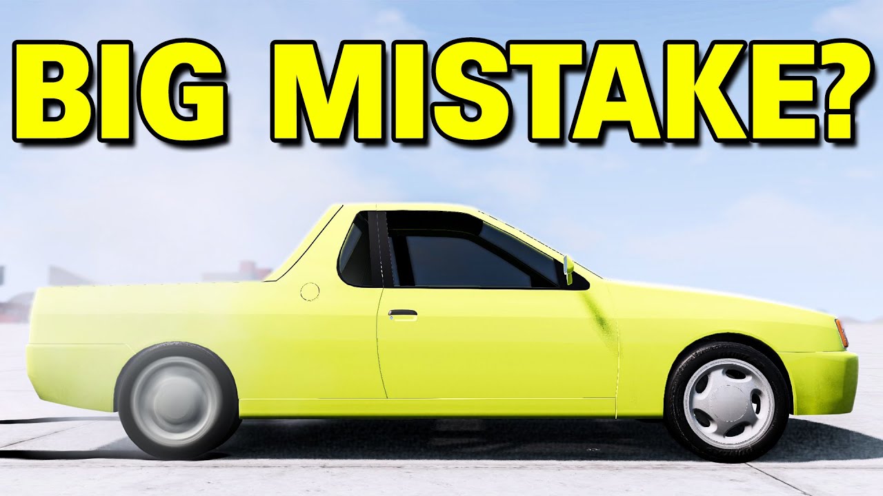 Building Australian Cars in 15 MINUTES... (Automation | BeamNG Multiplayer)