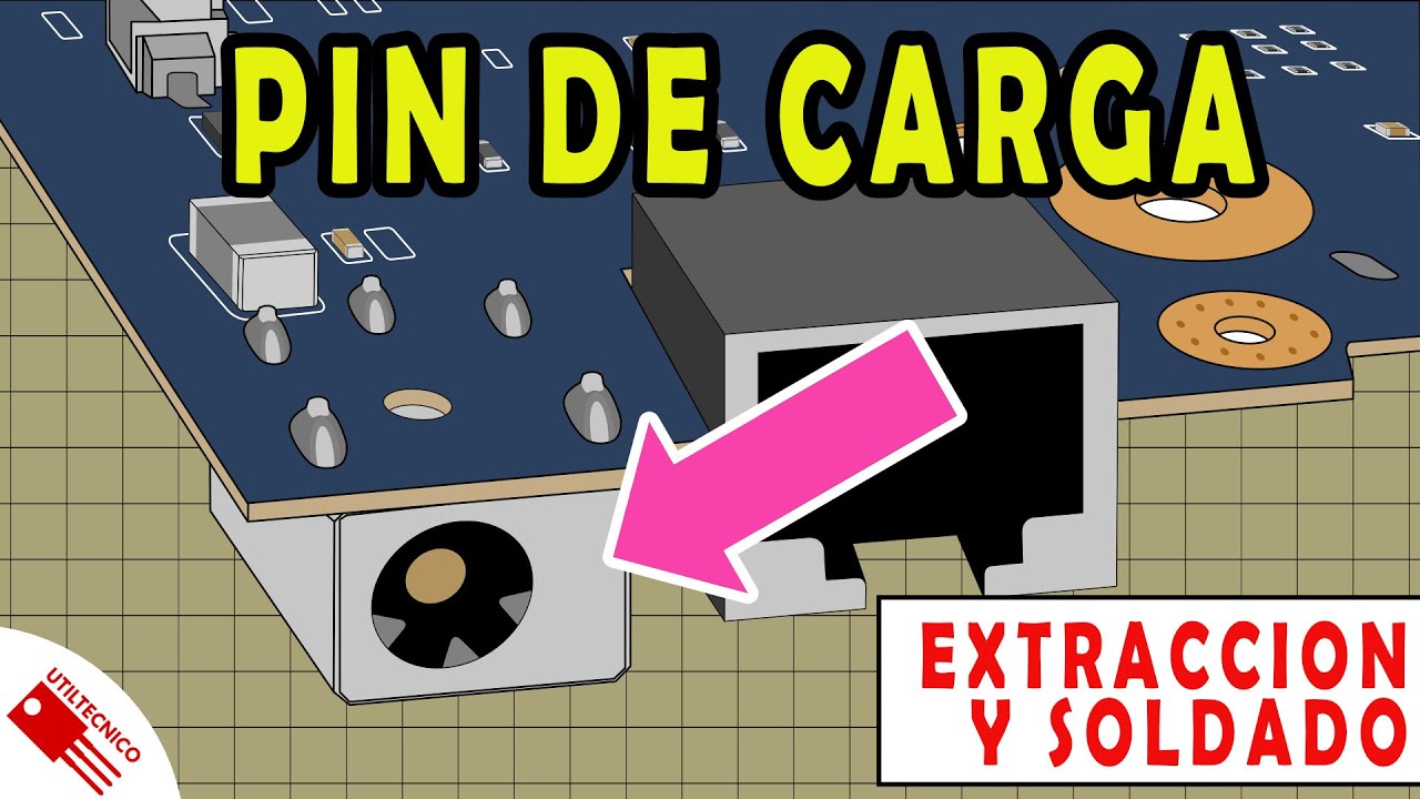 Consejos para cambio de pin de carga de notebook.