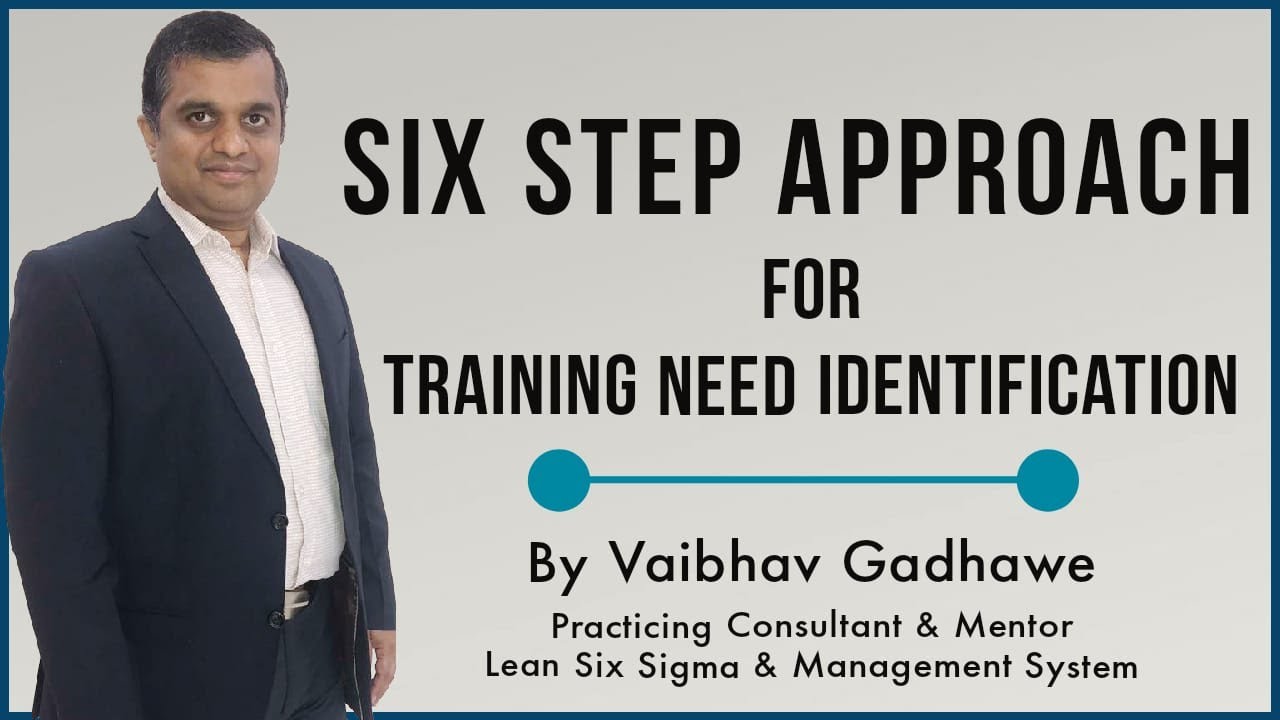 Six Step Approach For Training Need Identification | By Vaibhav Gadhawe