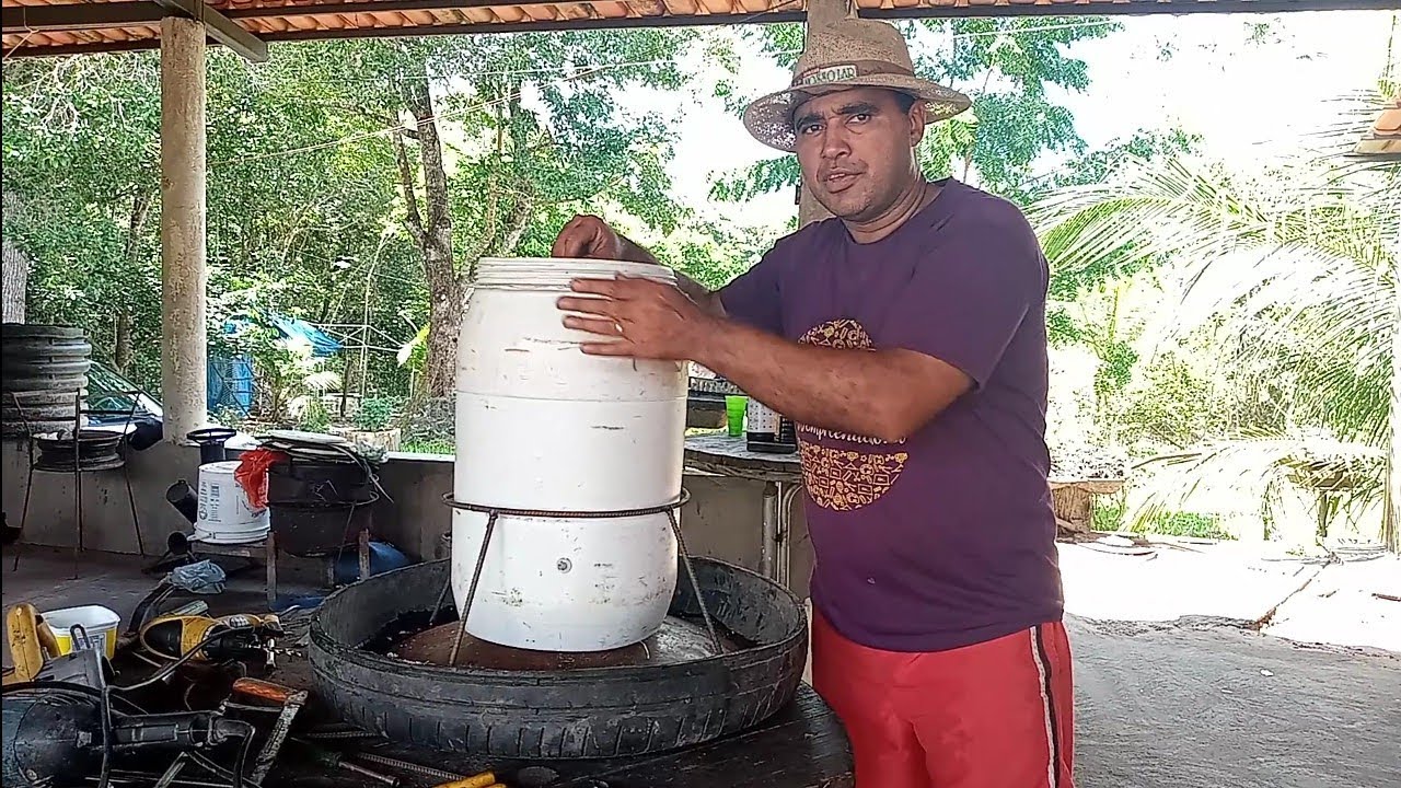 comedouro automático para suínos de baixo custo