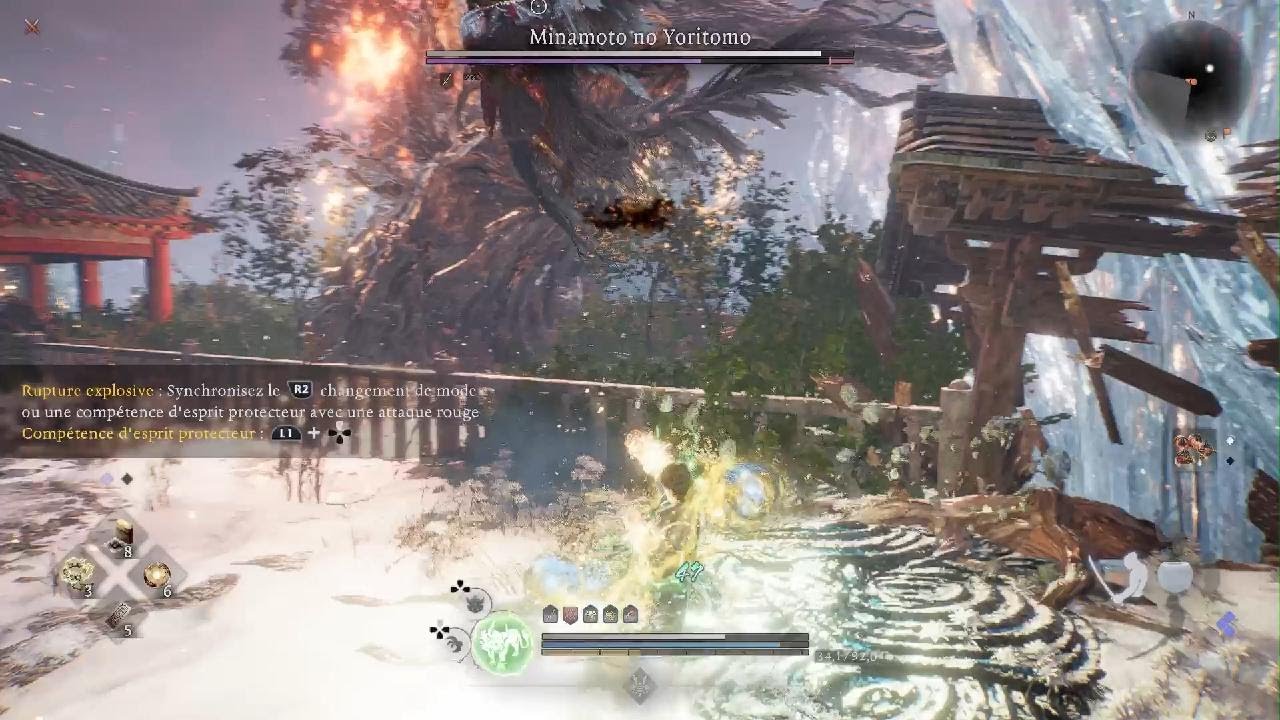 [Nioh 3] Minamoto no Yoritomo