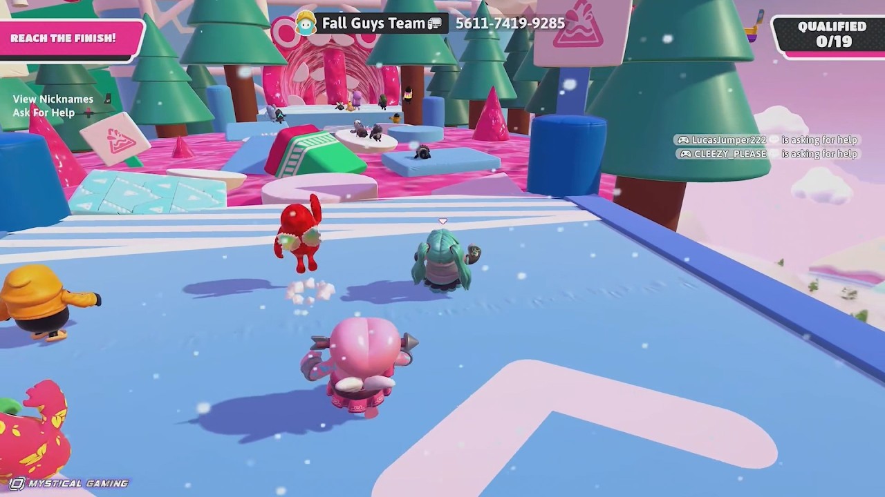 Fall Guys - Snow Day Stumble (XBOX SERIES X)