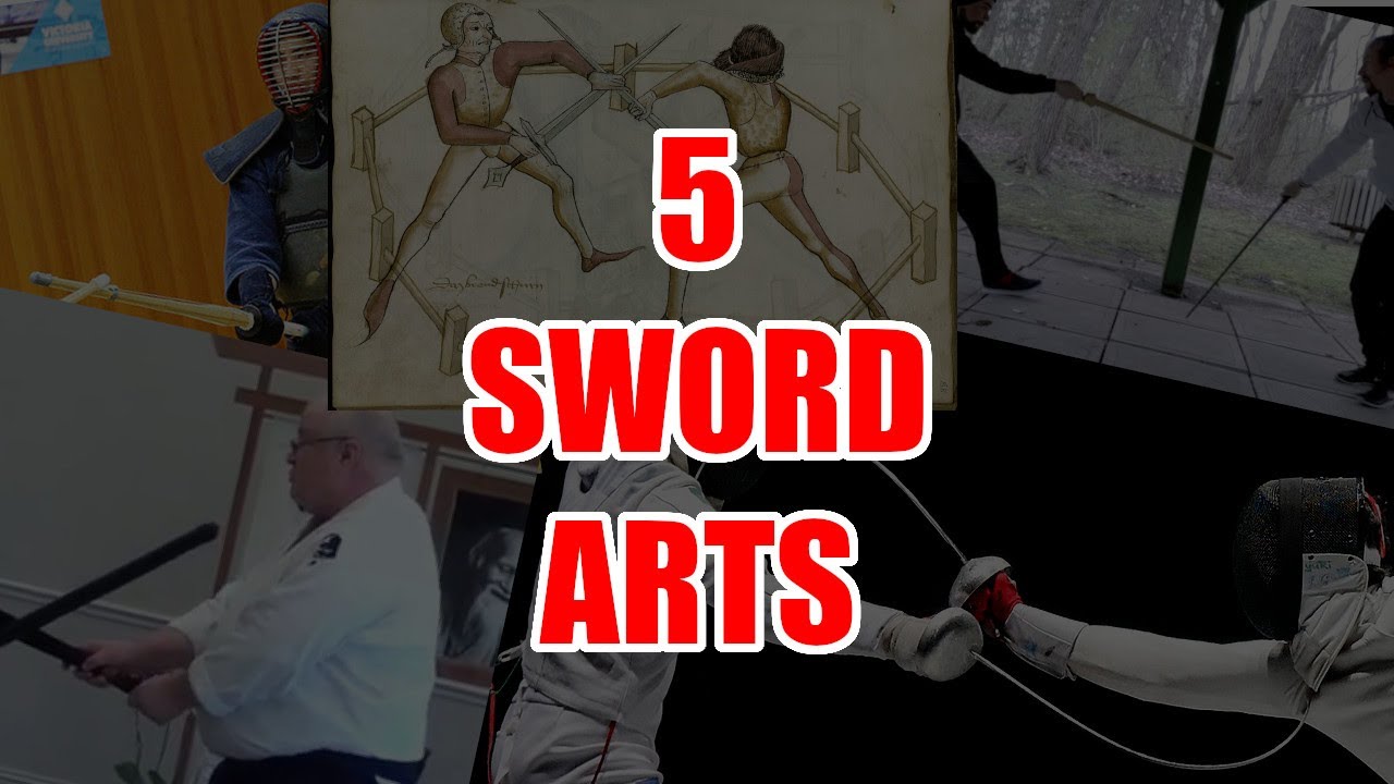 5 Sword Arts that ACTUALLY FIGHT