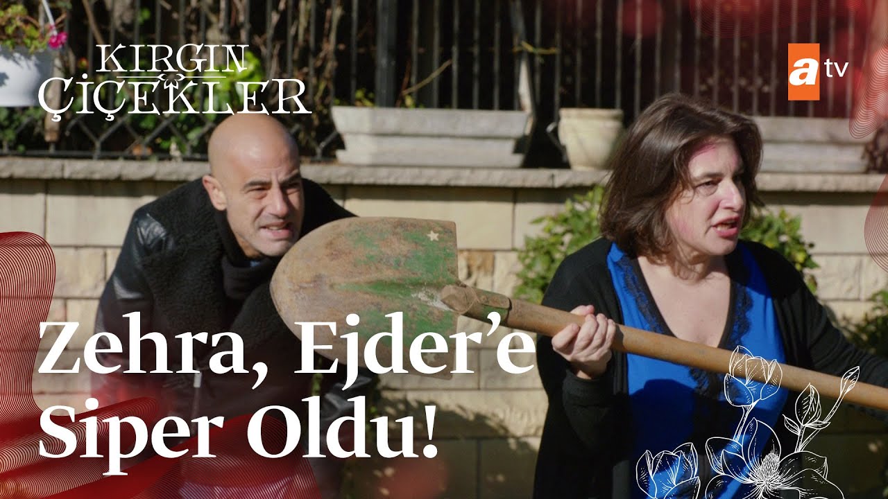 Yavuz, Ejder'e saldırıyor! | Kırgın Çiçekler Mix Sahneler