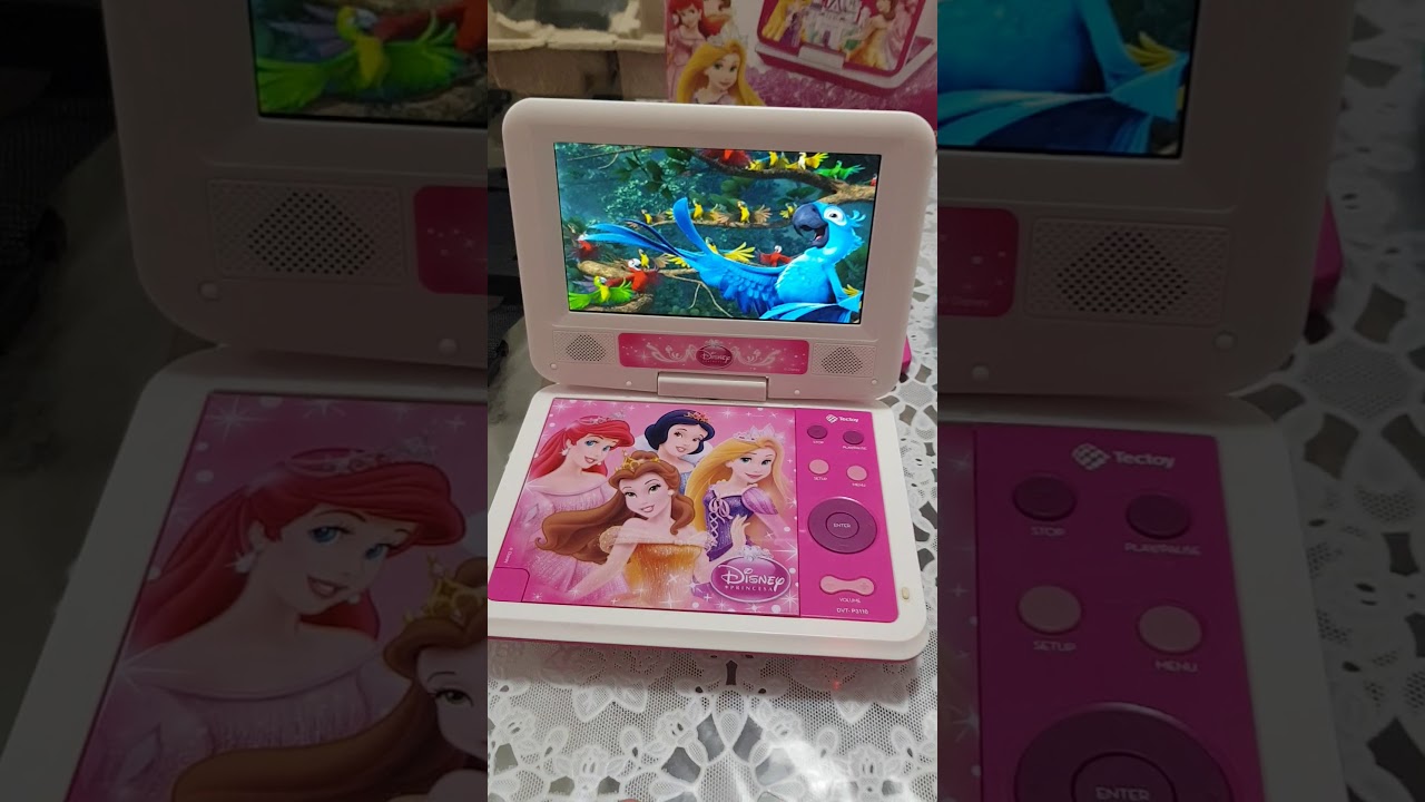 DVD Portátil Castelo Luminoso Tectoy DVT - P3110