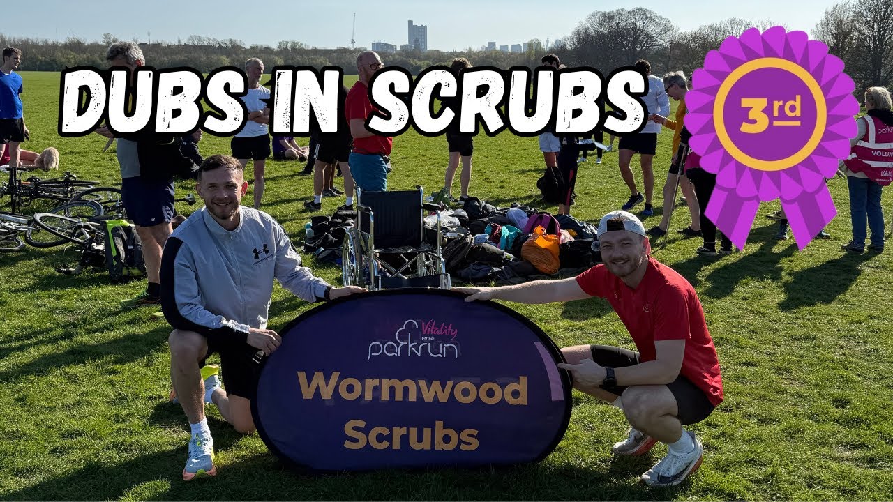 Wormwood Scrubs Parkrun | Podium place!!!