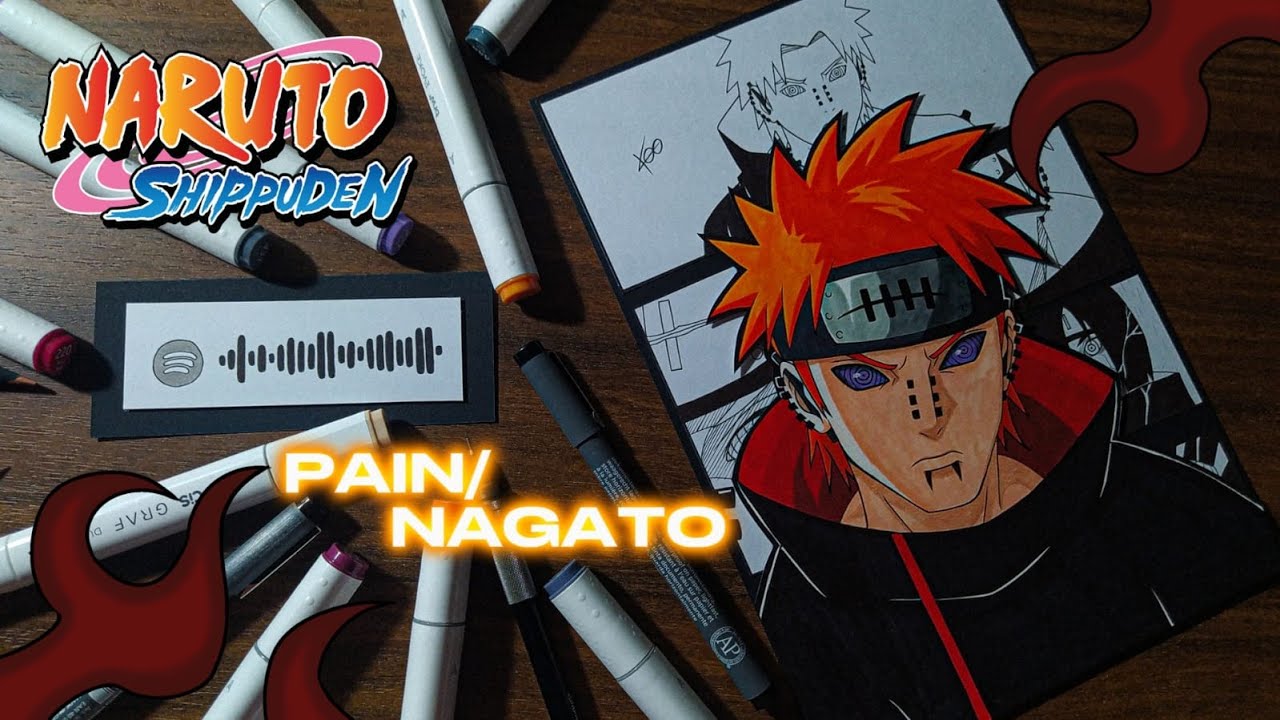 SÉRIE - AKATSUKI | PAIN/NAGATO #06