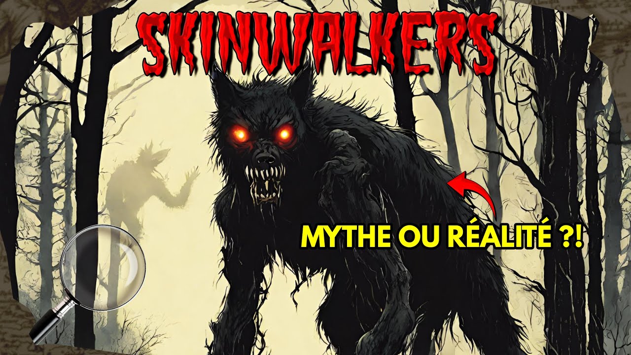 SKINWALKERS - La v&eacute;rit&eacute; sur la l&eacute;gende d&eacute;moniaque qui terrifie Internet !