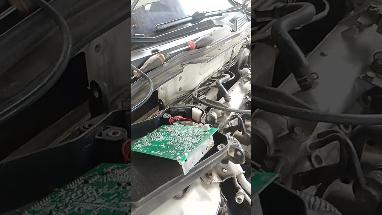 Nissan almera QG18  problemas al arrancar y fallos al acelerar: DIAGNÓSTICO COMPLETO