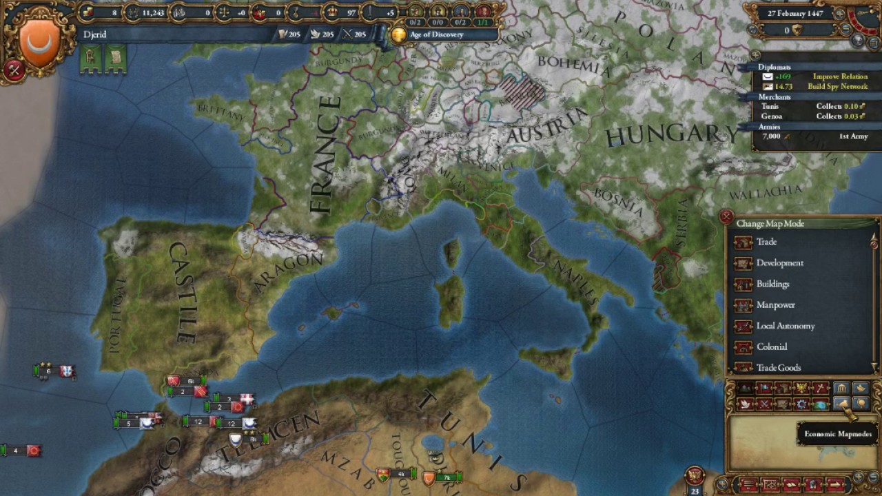 The Djerid that had a dream