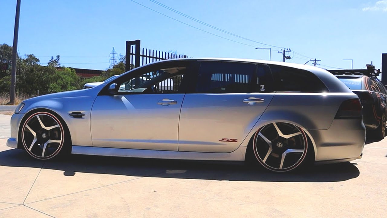Rear Airride / Airbag Suspension Install At RCS Geelong