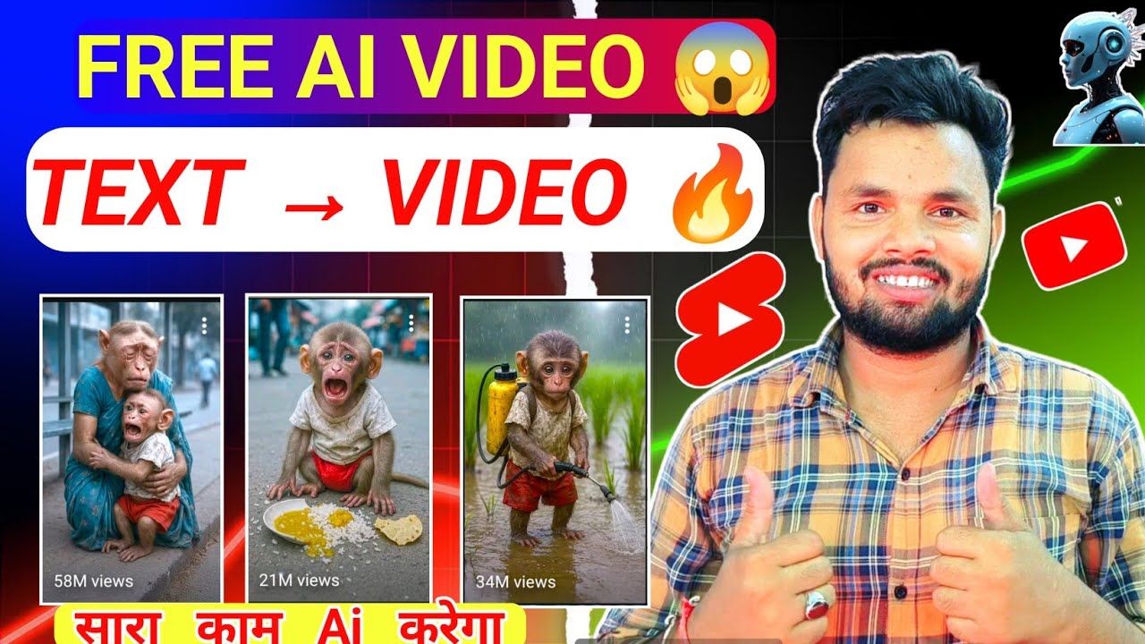 AI Se Video Kaise Banaye | Free Text To Video AI Tools | Beginners Ke Liye AI Course