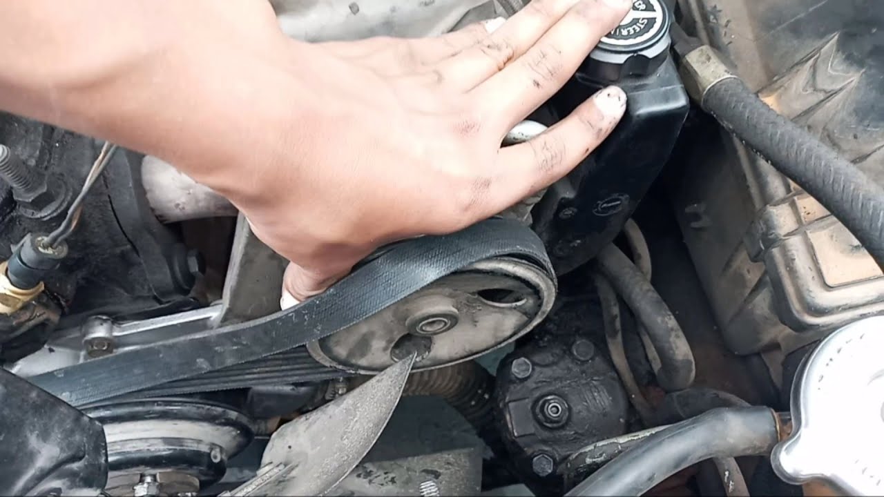 como cambiar banda si no trae tensor? de grand cherokee 95